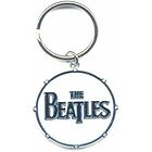 Beatles (The): Drum Logo (Portachiavi Metallo)