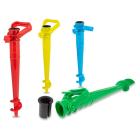 Picchetto A Vite Per Ombrellone – 40 cm – plastica