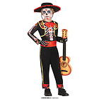 Scheletro Mariachi Bambino 7 - 9 Anni (78305)