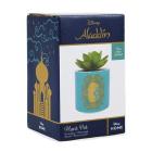 Disney Aladdin - Turquoise (Plant Pot Faux Boxed 6.5 Cm / Pianta Finta Con Vaso)