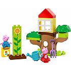 Il giardino e la casa sull'albero di Peppa Pig (10431)