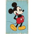 Disney: Mickey Mouse - Retro (Poster 61X91,5 Cm)