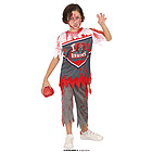 Quaterback Zombie Bambini 7 - 9 Anni (78308)
