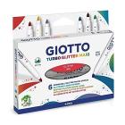 Giotto 6 Pennarelliglitter Maxi 426600