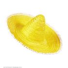 Sombrero Giallo con Pom Pom 50 cm