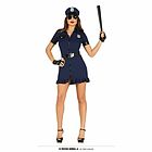 Costume Poliziotto Adulto  Xl 44 - 46 (86311)