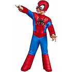 Costume Spiderman 2-3 anni (702740-Xs)
