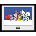 Bt21: Group (Stampa In Cornice 30x40cm)