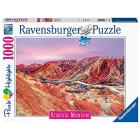 Puzzle 1000 pz - Highlights Montagne Arcobaleno, Cina