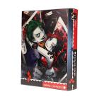 Joker&Harley Quinn Manga 3d 100 Pcs Puzz