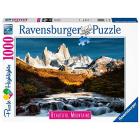 Puzzle 1000 pz - Highlights Fitz Roy, Patagonia
