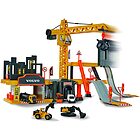 Majorette Volvo Construction Creatix Playset con 5 veicoli (212050032)