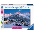 Puzzle 1000 pz - Highlights Oberland Bernese, Svizzera