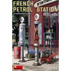 French Petrol Station 1930-40s Scala 1/35 (MA35616)