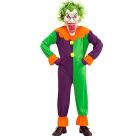 Costume Evil Joker 5-7 anni