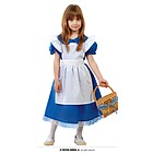 Costume Bambina Azzurra 3-4 Anni (77316)