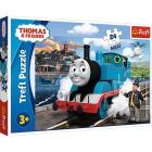 Thomas And Friends: Trefl - Puzzle 24 Maxi - Happy Thomas Day