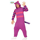 Costume Pigiama Gatto Striato Uomo Donna Taglia L (88317)