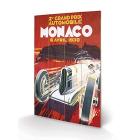 Monaco - 1 (Stampa Su Legno 59X40Cm)