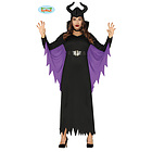 Costume Donna Fata Cattiva Malvagia Taglia M (88318)