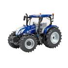 1/32 New Hollad T6.180 Blue Power Tractor  (LC43319)