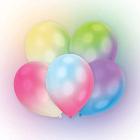 Amscan: 12 Latex Balloons Led Ballons Multi-Colo