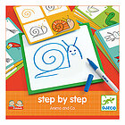 Step by step - Animali and Co - Giochi educativi - Eduludo (DJ08319)