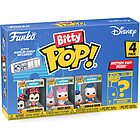 Disney: Funko Bitty POP 4 Packs - Minnie