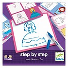 Step by step - Joséphine and Co - Giochi educativi - Eduludo (DJ08320)