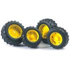 Ruote gialle per trattori SUPER-PRO (02321)