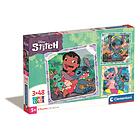 Lilo & Stitch 3x48 pz (25321)