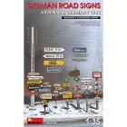 German Road Signs Ww2 (Ardennes, Germany 1945) Scala 1/35 (MA35609)