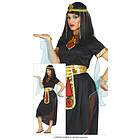 Costume Cleopatra Nera Adulto Xl 44-46 (86322)