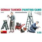 German Tankmen. Painting Camo Scala 1/35 (MA35327)