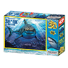 Great White Shark 3D puzzle 500 pz (10324)
