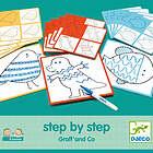 Step By Step Graff' and Co - Giochi educativi - Eduludo (DJ08324)