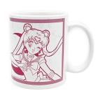 Sailor Moon:  - Sailor Moon & Luna Mug 320 ml / Tazza