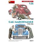 Car Maintenance 1930-40s Scala 1/35 (MA38019)