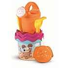 Set secchiello giochi da spiaggia Baby Crazy Dog (1324-DOG)