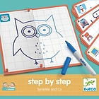 Step by step simmetria and Co - Giochi educativi - Eduludo (DJ08325)