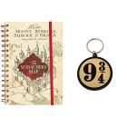 Harry Potter: The Marauders Map A5 Wiro Notebook (Quaderno)