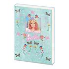 Barbie: Little Princess Glitter Pvc Premium A5 Notebook Quaderno