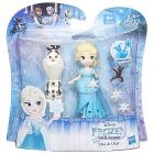 Frozen Small Doll Elsa e Olaf