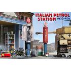 Italian Petrol Station 1930-40s Scala 1/35 (MA35620)