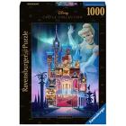 Puzzle 1000 pz - Disney Cenerentola - Disney Castles