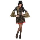 Vampiressa Gotica (Vestito, Jabot) S