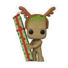 Groot Bubble Head Guardians Of Galaxy Holiday Special