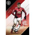 Manchester United - Sanchez 17/18 (Poster Maxi 61x91,5 Cm)
