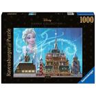 Puzzle 1000 pz - Disney Elsa - Disney Castles