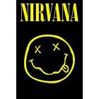 Nirvana: Smiley (Poster 61X91,5 Cm)